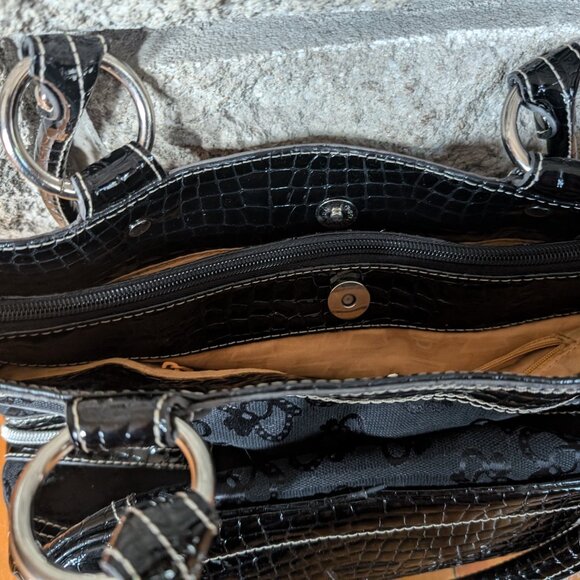 Vintage Kathy Van Zealand Black & Silver - Picture 10 of 10